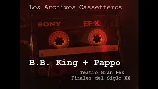 B.B. King - Teatro Gran Rex - Pappo invitado