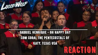 Unforgettable Performance: Gabriel Henrique - Oh Happy Day (First Time Reaction)