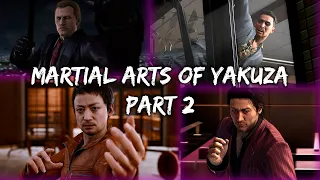 Martial Arts Of Yakuza Part 2