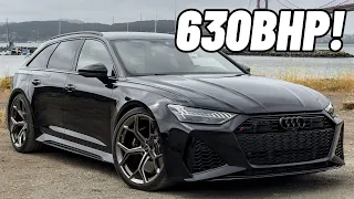 Why The 2023 Audi RS6 Performance is WORTH £130,000!