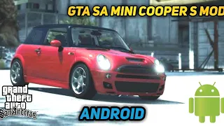 Gta Sa Mini Cooper | Gta Sa Mini Cooper Mod | Mini Cooper Dff | Gta Sa Android | Gta Sa Car Dff Only