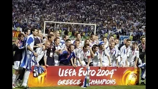 EURO 2004 | Πρωταθλήτρια Ευρώπης η Ελλάδα! (4/7/2004)