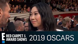 Awkwafina Reacts to Being a Gameshow Question | E! Red Carpet & Award Shows