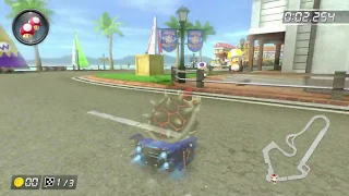 Toad Harbor [200cc] - 1:26.947 - Tane!! (Mario Kart 8 Deluxe World Record)