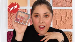New Dior Backstage Coral Eyeshadow Palette! Limited Edition!