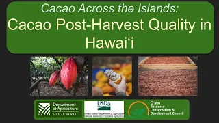 Cacao Across the Islands: Cacao Post-Harvest Quality in Hawaiʻi