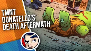 "Aftermath of Donatello's Death" - Teenage Mutant Ninja Turtles  (2011)  Complete Story PT12