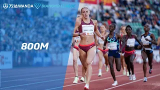 Keely Hodgkinson clocks season best of 1:57.71 in Oslo 800m - Wanda Diamond League