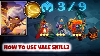 MAGIC CHESS NEW UPDATE | HOW TO USE VALE SKILL 2 | NEW SYNERGIES AND HEROES