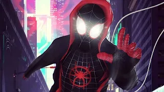 "Человек паук через вселенные" (клип Miles Morales)