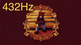 [432Hz] 08. Kanye West - Never Let Me Down (The College Dropout)