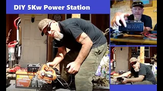 DIY 5Kw Power Station Using Enjoybot 400Ah Battery and Weize Inverter