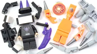 LEGO Skibidi Toilet | Titan TV Man | Titan Drillman | Unofficial Lego minifigures