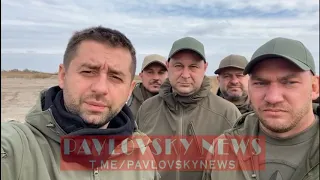 Арахамия об итогах поездки "слуг народа" на Донбасс. Эксклюзив PavlovskyNEWS