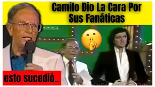 💥El Dia Que Camilo Sesto no se dejo humillar por Raul Velasco ! si no entran mis fans no canto!! 🎈