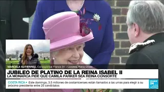 Informe desde Londres: la reina Isabel II cumple 70 años al frente del trono británico