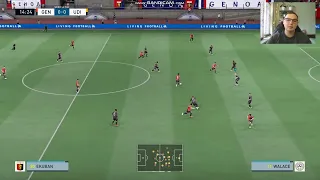 Genoa - Udinese FIFA 22 My reactions and comments