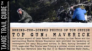 TOP GUN: MAVERICK | Behind-the-Scenes Winter Action Photos and My Funny Story About Capturing Them