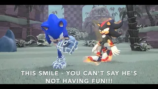 Sonadow Prime Out Of Context (Part 2) 💙 ❤️ 🖤