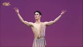 Kubanych Shamakeev (Kyrgyzstan) - Acteon Variation | XIV Moscow Ballet Competition, Senior Round 2