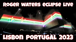 Roger Waters Pink Floyd Eclipse live in Lisbon Portugal 2023