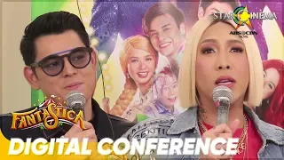 Vice, Richard, Dingdong react to MayWard, LoiNie, and DonKiss! | 'Fantastica'