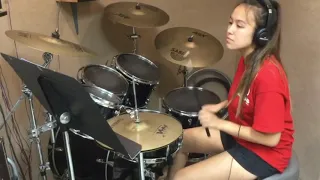 “THE HUMAN RADIO” drum set cover