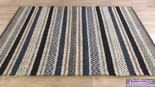 Amaya Hand Loomed Denim Rug