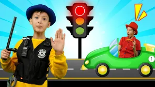 Traffic Safety Song | Nursery Rhymes & Kids Songs | JoJo Rhymes