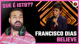 FRANCISCO DIAS - "Believe" de Cher | The Voice Kids Portugal 2024 | REACT