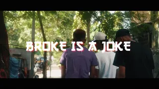 MC STΔN - BROKE IS A JOKE ( Official Music Video ) | broke is a joke song