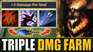Double Aghs Upgrade [Imba Soul Damage farm] Ability Draft