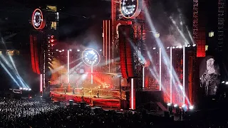 Rammstein Live Full Concert Los Angeles LA Memorial Coliseum California September 24 2022