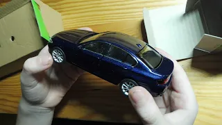 BMW 535i Welly Unboxing