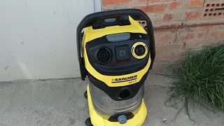 Karcher WD6 после гарантийного сервиса