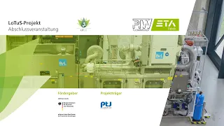 Abschlussveranstaltung LoTuS | ETA-Fabrik | PTW