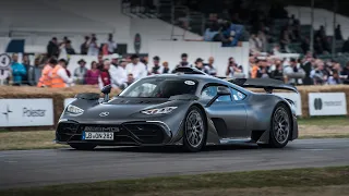 Mercedes AMG One in Goodwood !