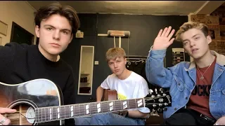 Ed Sheeran - South of the Border (feat. Camila Cabello & Cardi B) (New Hope Club Cover)