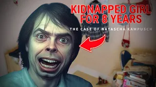 How Does Girl Survive 8 Years as Captive? | The Natascha Kampusch Story | True Crime