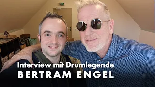 Interview mit Schlagzeug-Legende BERTRAM ENGEL (Udo Lindenberg, Peter Maffay)