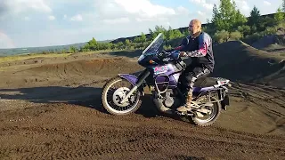 Kawasaki KLE 500 review