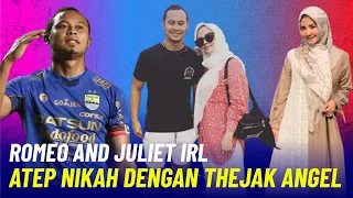 Mantan Kapten Persib Atep Nikah Dengan Jak Angel, Seperti Romeo Juliet IRL - Lensor Podcast Eps 10