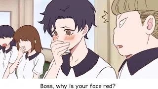Damian, why is your face red? (Spy x Family - Anya x Damian Comic Dub)
