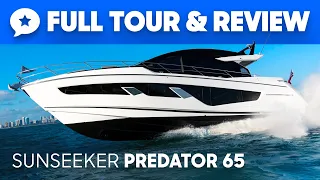 Sunseeker Predator 65 Yacht Tour & Review | YachtBuyer