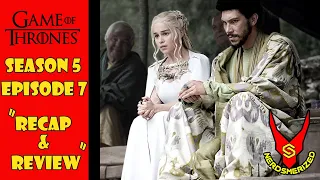 Game of Thrones Season 5 Episode 7 "The Gift" Recap and Review