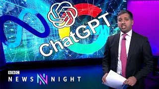 ChatGPT can write a Newsnight script but can AI rescue big tech? - BBC Newsnight