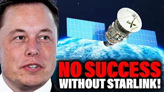 Elon Reveals REAL Reason Why Starlink is Crucial to SpaceX's Success