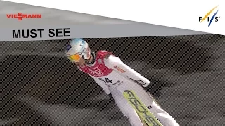 1st Place in Large Hill for Kamil Stoch  - Lillehammer - Ski Jumping - 2016/17