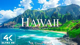 Hawaii 4K - Journey Through Lush Landscapes and Stunning Beaches - 4K Video Ultra HD
