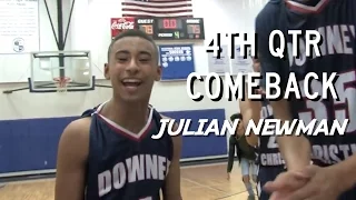 Julian Newman  -  Unreal Comeback 4th Q